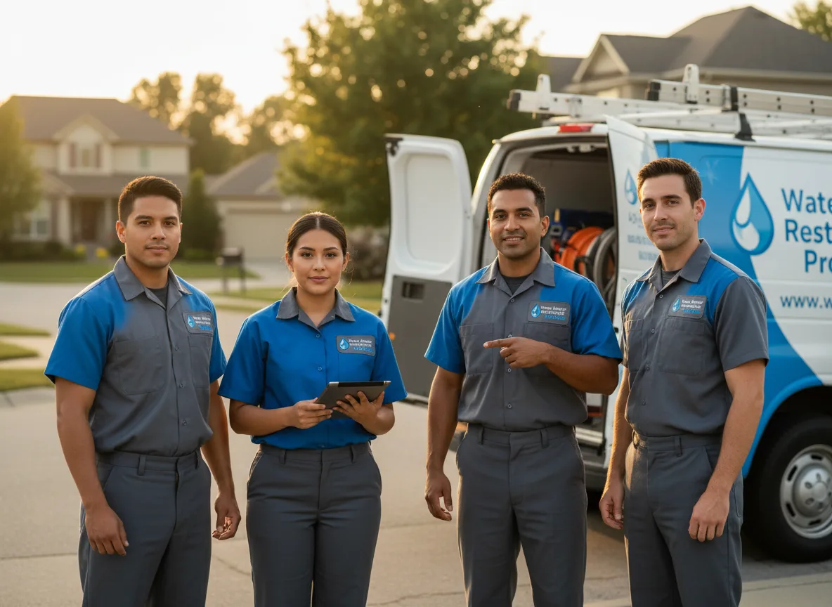 Flood Restoration company in Georgetown, MS